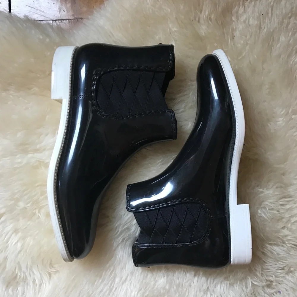 Stuart Weitzman Rain Boots - Picture 2 of 6